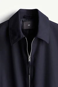 Regular Fit Short Twill Jacket