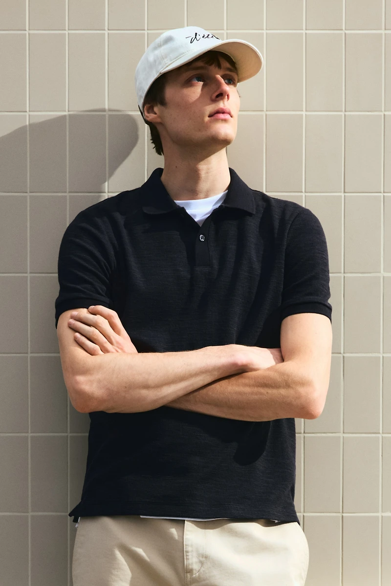 Slim-Fit Polo Shirt