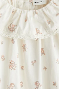 Cotton Romper Suit