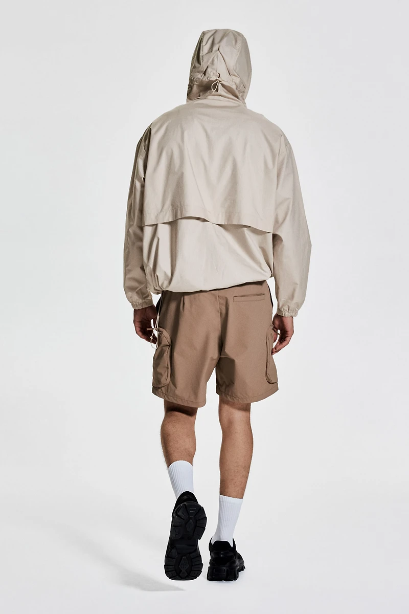 Relaxed Fit Water-Repellent Anorak