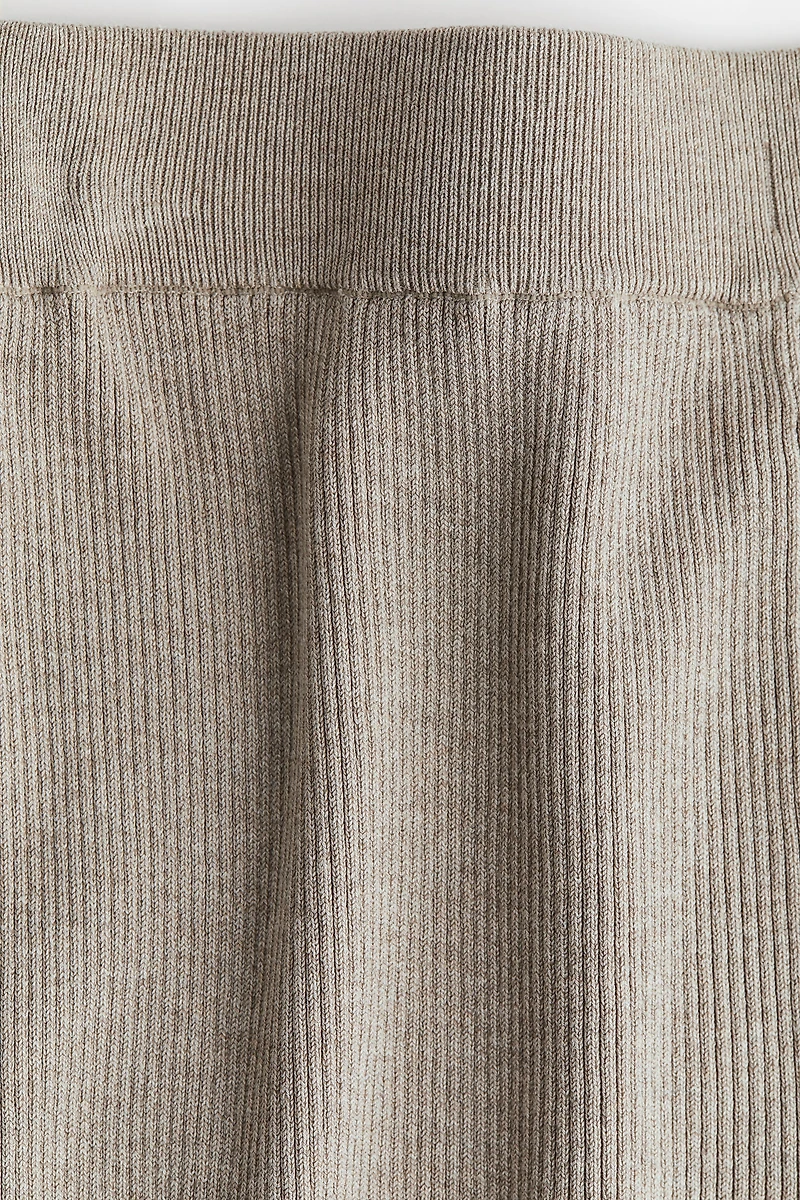MAMA Rib-Knit Pants