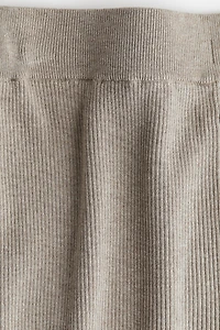 MAMA Rib-Knit Pants