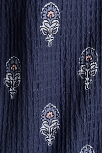 Combinaison pantalon en jersey texturé