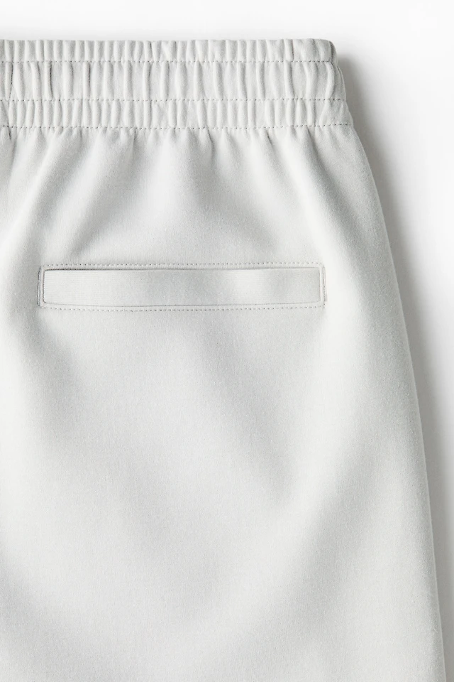 Relaxed-Fit Interlock Shorts