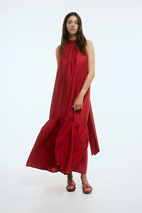 MAMA Voluminous Maxi Dress