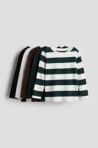 5-pack Long-sleeved T-shirts