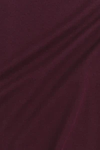 Boat-Neck Cotton Top