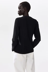 Knot-Button Jacket