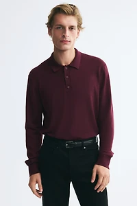 Polo classique en tricot
