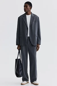 Loose-Fit Tailored Pants