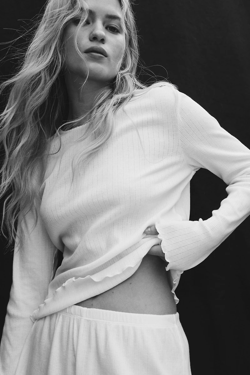 Pointelle Pajamas