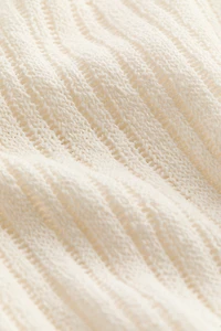 Rib-Knit Pants