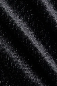 MAMA Glittery velour dress