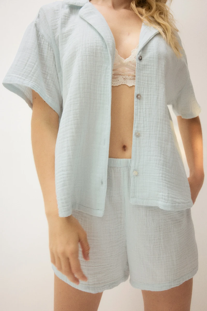 Cotton Muslin Pajamas