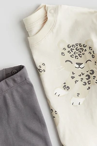 2-piece Cotton Jersey Set