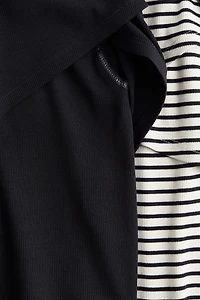 MAMA 2-pack Before & After Nursing Tops