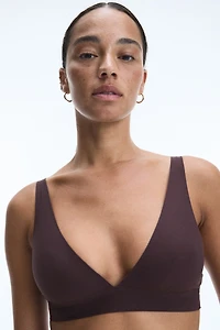 Soutien-gorge souple en microfibre