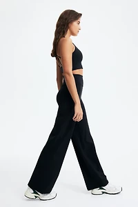 Wide-Leg Sports Pants with SoftMove™