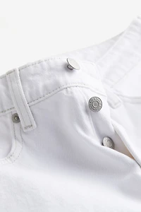 Jean Taille Basse Coupe Ample