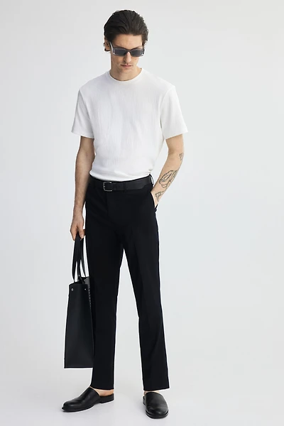 Slim-Fit Suit Pants
