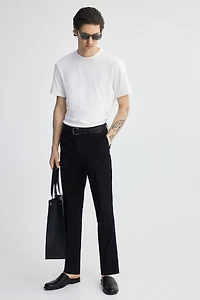 Slim-Fit Suit Pants
