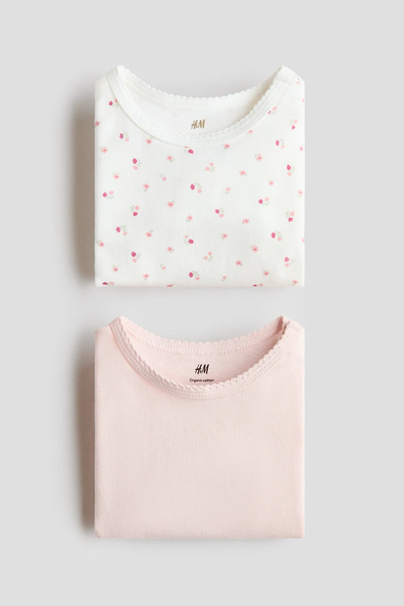 2-pack Short-sleeved Bodysuits