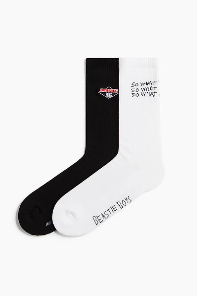 Lot de 2 paires chaussettes