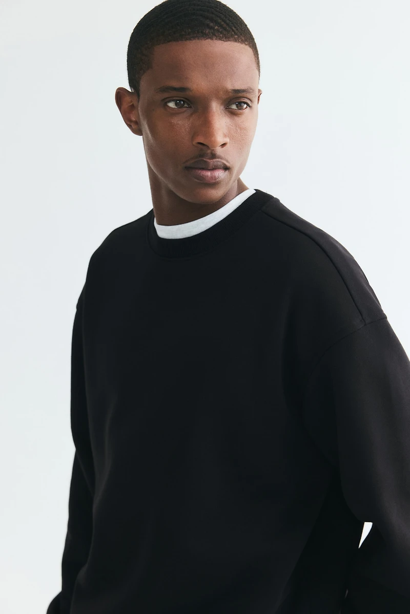 Loose-Fit Sweatshirt