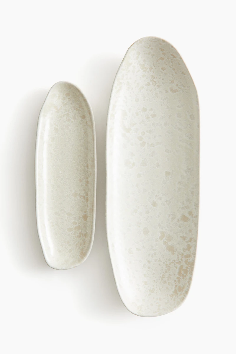 Reactive-glaze Serving Dish