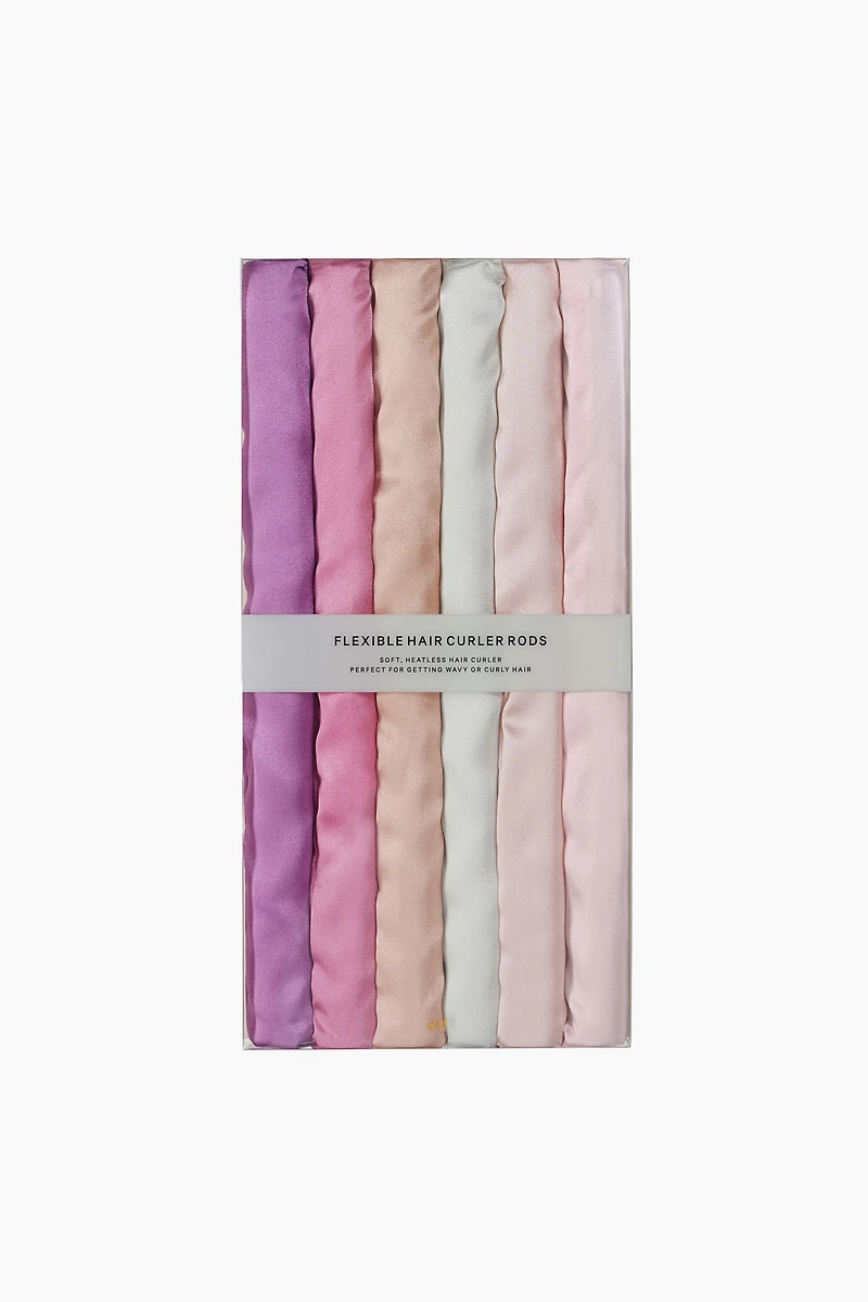 Heatless Hair Curler Rods
