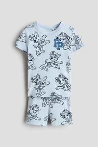 Snug Fit Cotton Jersey Pajamas