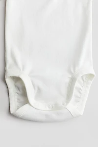 Ensemble 3 pièces en mousseline de coton