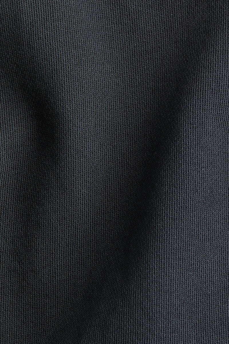 Short-Sleeved Cotton Sweatshirt