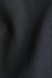 Short-Sleeved Cotton Sweatshirt