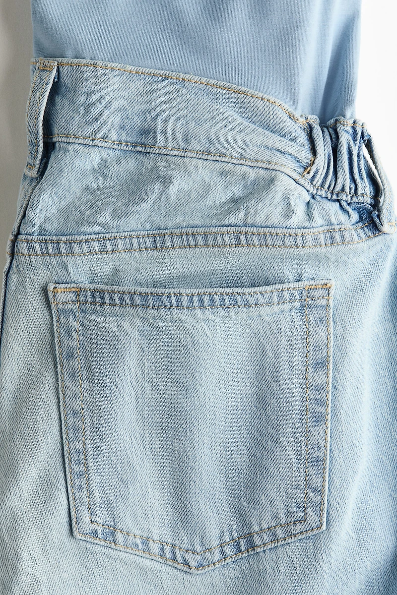 MAMA Wide Jeans