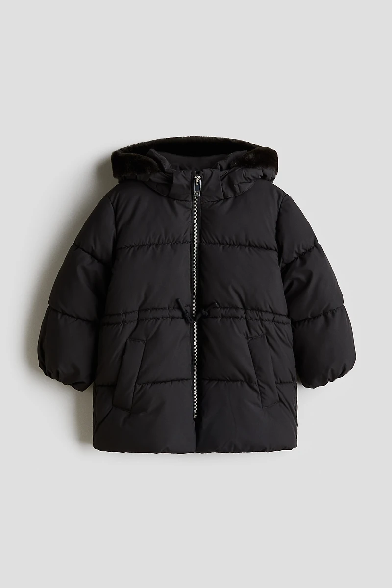 Hooded Puffer Jacket