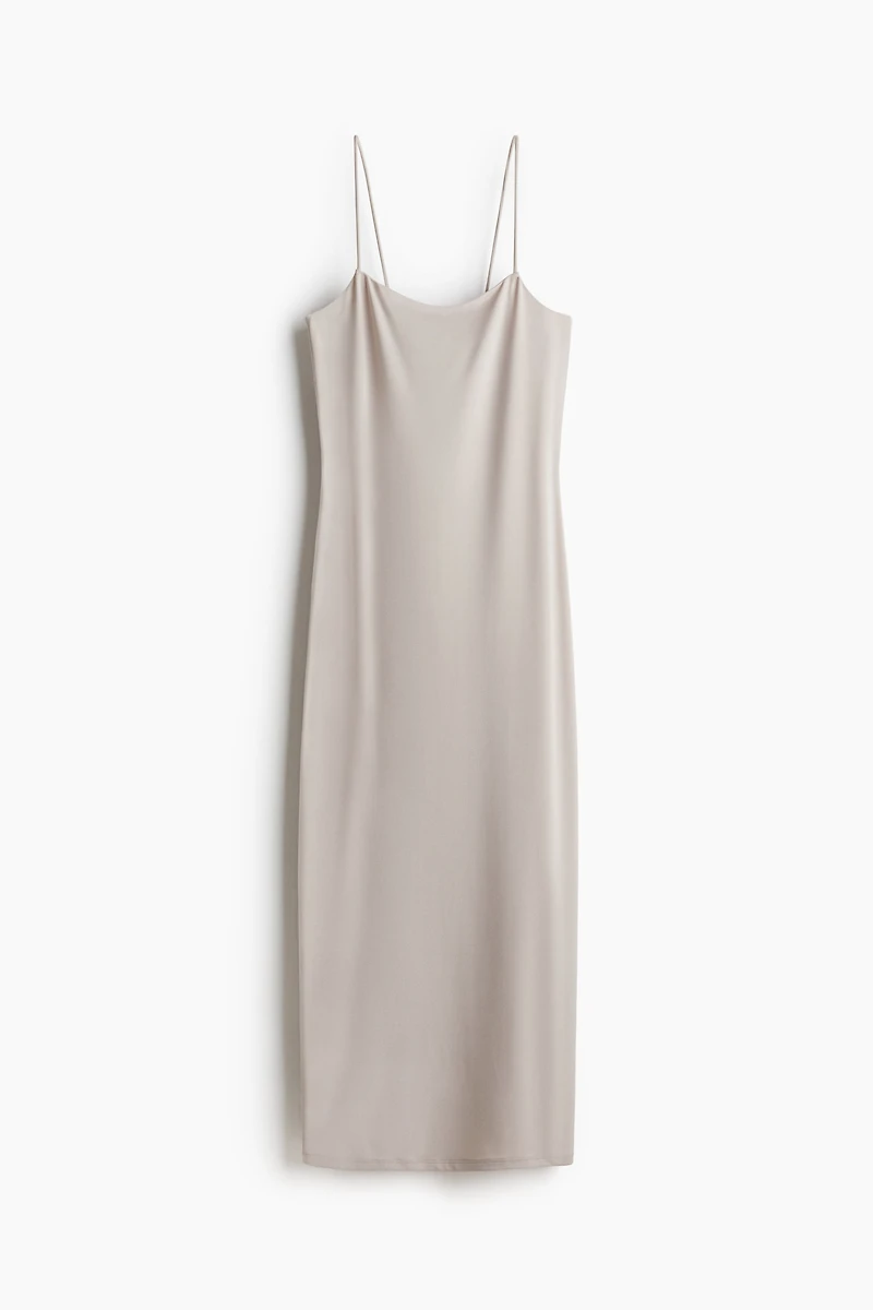 Strappy bodycon dress