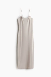 Strappy bodycon dress