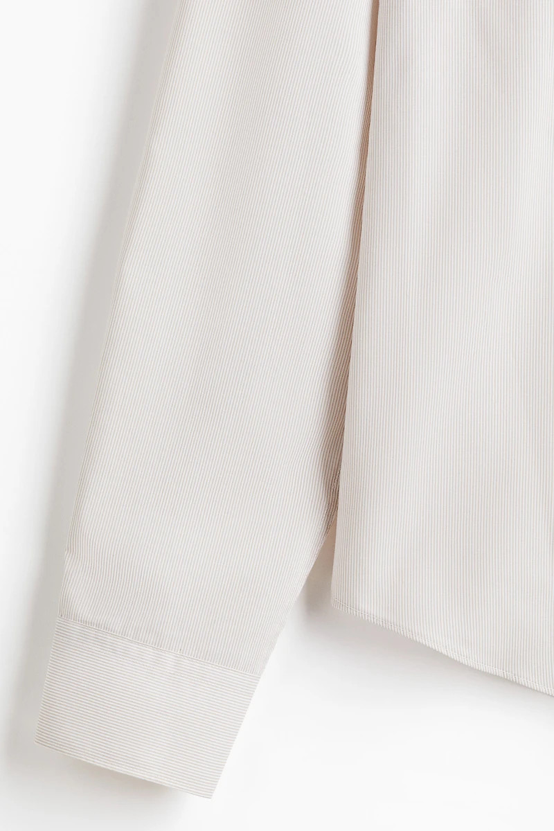 Chemise Coupe Amincie repassage facile