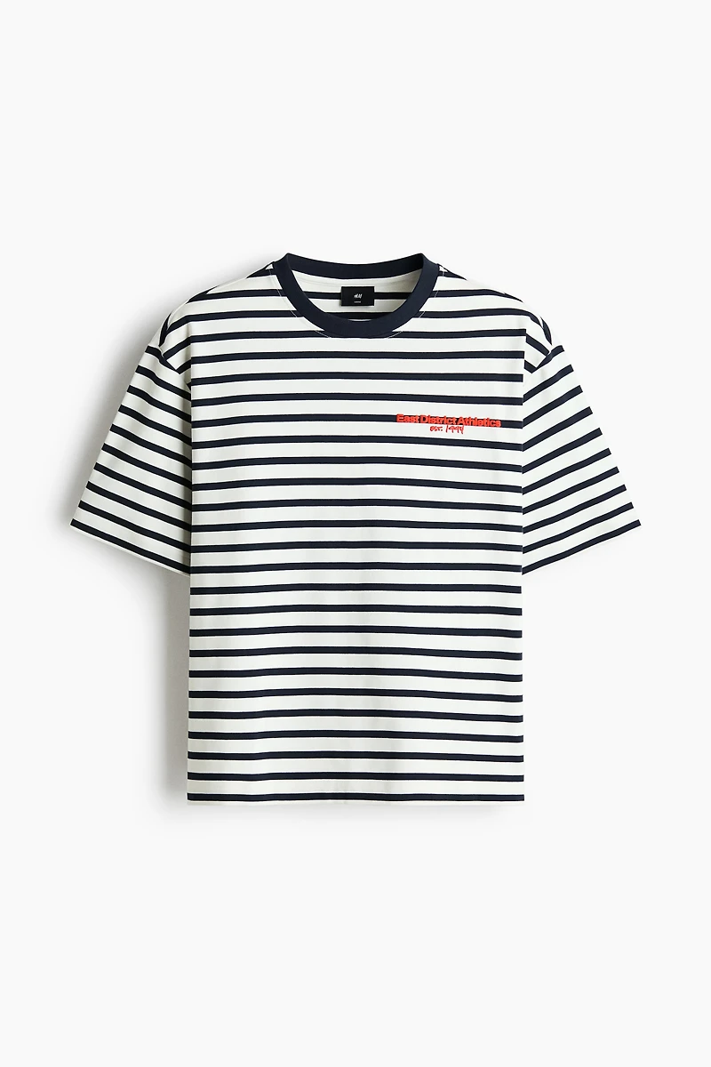 T-shirt ample en coton