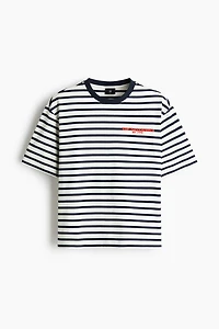 T-shirt ample en coton