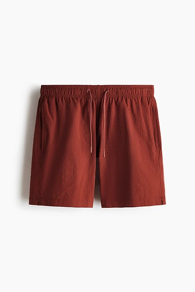 Textured Swim Shorts