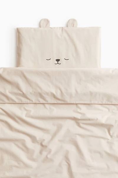 Crib Duvet Cover Set