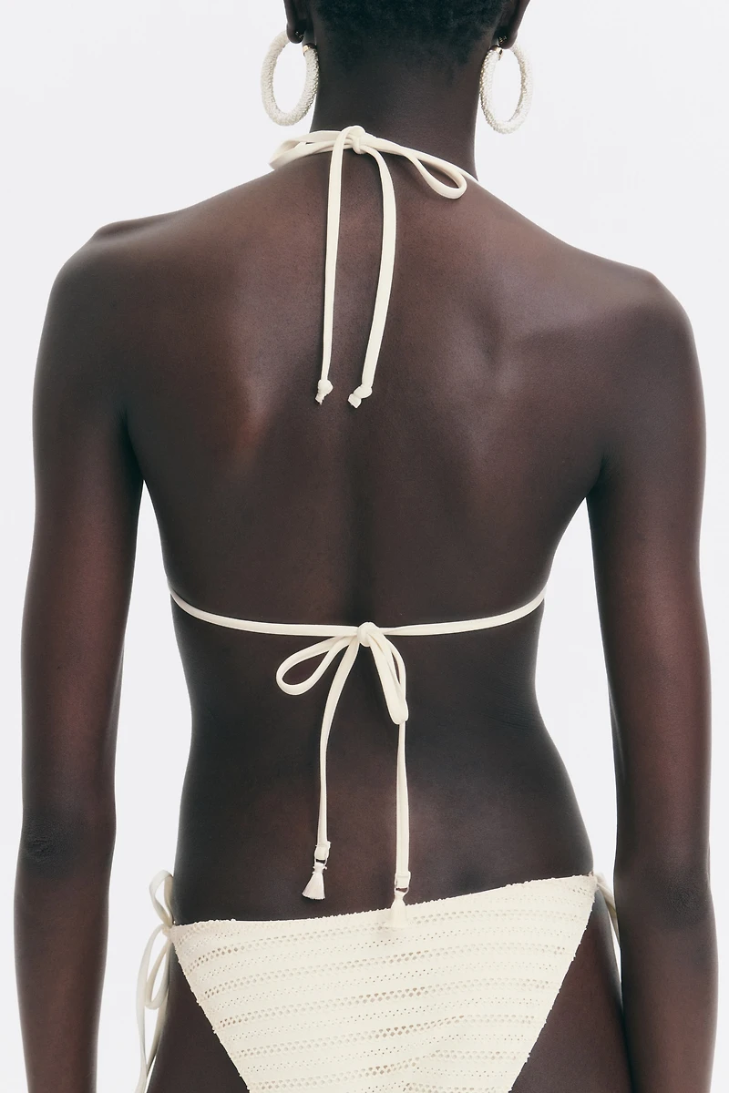 Padded Triangle Bikini Top