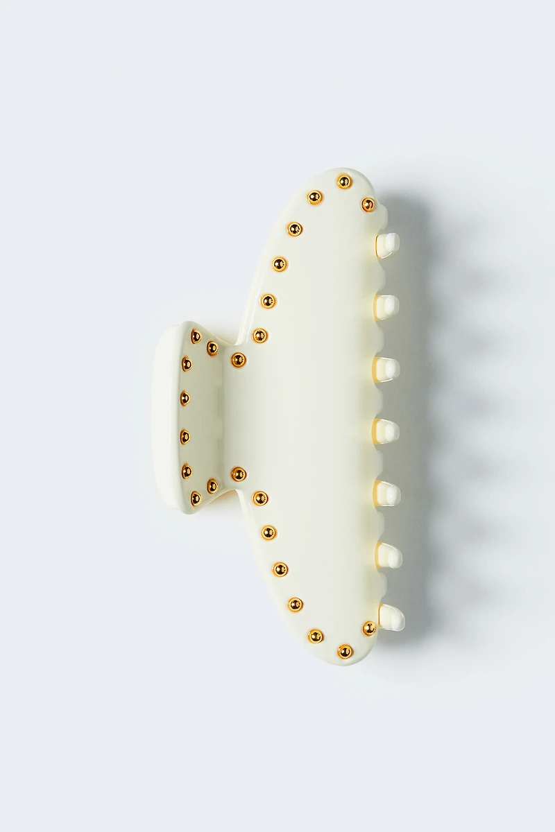 Pince à cheveux ornementée