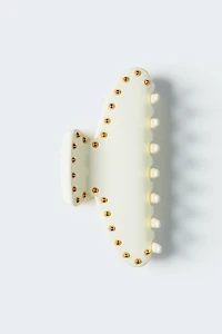 Pince à cheveux ornementée