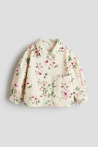 Printed Twill Jacket