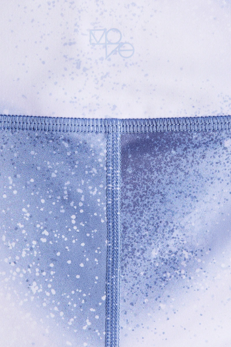 Patterned Sports Leggings with DryMove™
