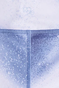 Patterned Sports Leggings with DryMove™