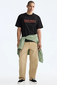 Loose Fit Printed T-shirt